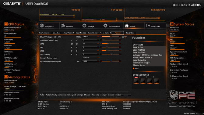 Gigabyte GA-Z97X Gaming 5