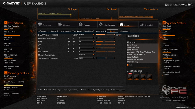 Gigabyte GA-Z97X Gaming 5