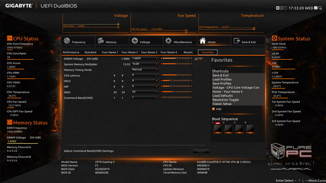 Gigabyte GA-Z97X Gaming 5