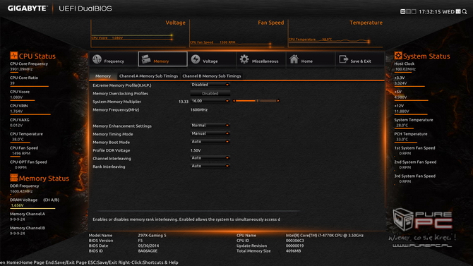 Gigabyte GA-Z97X Gaming 5