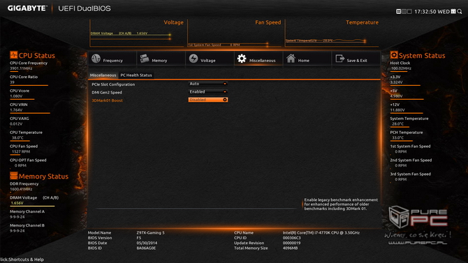 Gigabyte GA-Z97X Gaming 5