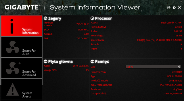 Gigabyte GA-Z97X Gaming 5