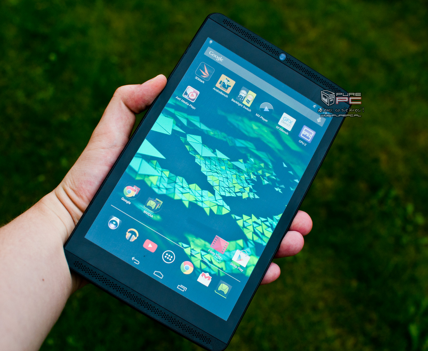 nvidia shield tablet z tegra k1 test