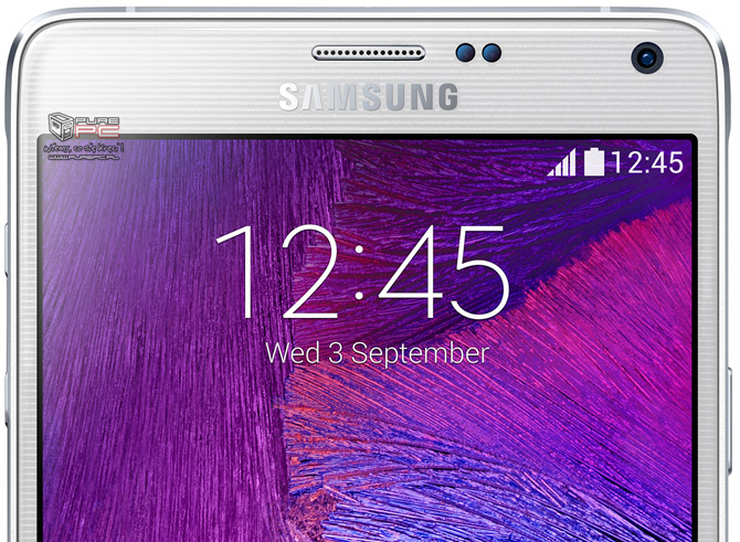 Samsung Galaxy Note 4 - czujniki