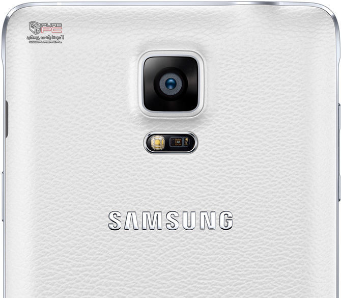 Samsung Galaxy Note 4 - aparat tylny