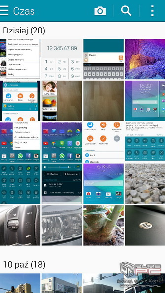 Samsung Galaxy Note 4 - system i interfejs 16