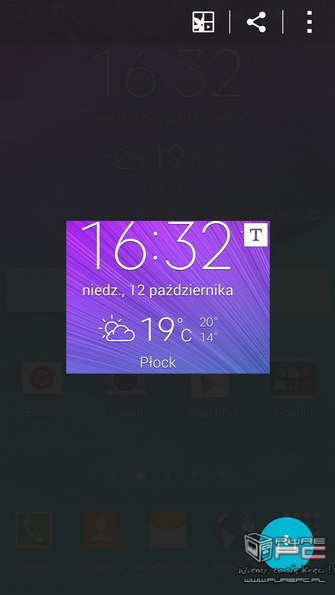 Samsung Galaxy Note 4 - system i interfejs 20