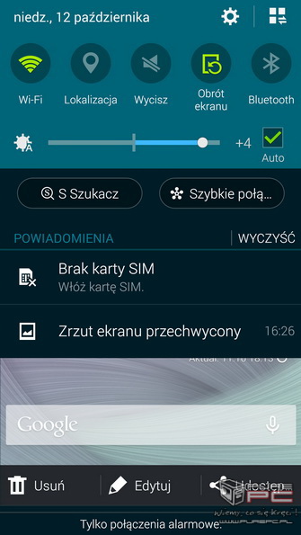 Samsung Galaxy Note 4 - system i interfejs 2