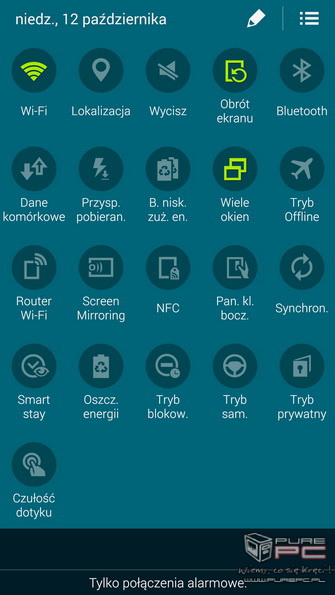 Samsung Galaxy Note 4 - system i interfejs 3