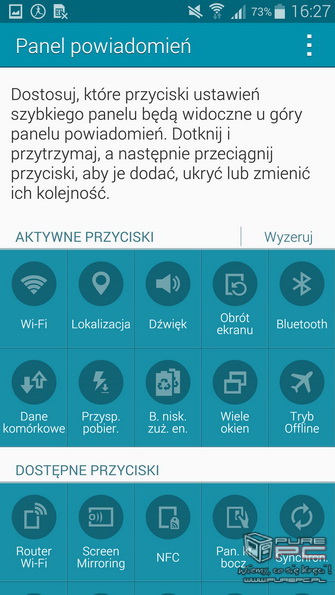 Samsung Galaxy Note 4 - system i interfejs 4