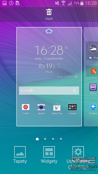 Samsung Galaxy Note 4 - system i interfejs 8