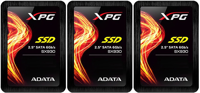 test dysków SSD ADATA XPG SX930