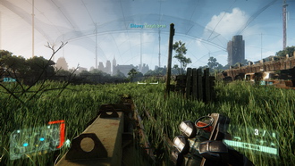 Test kart graficznych nvidia geforce i amd radeon - crysis 3