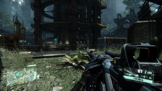 Test kart graficznych nvidia geforce i amd radeon - crysis 3