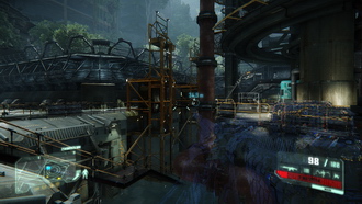 Test kart graficznych nvidia geforce i amd radeon - crysis 3