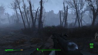 test laptopów do gier - fallout 4