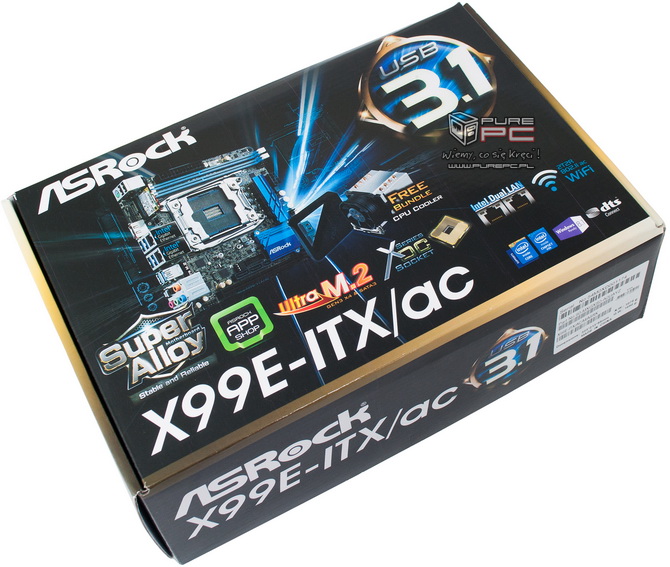 ASRock X99E-ITX/ac