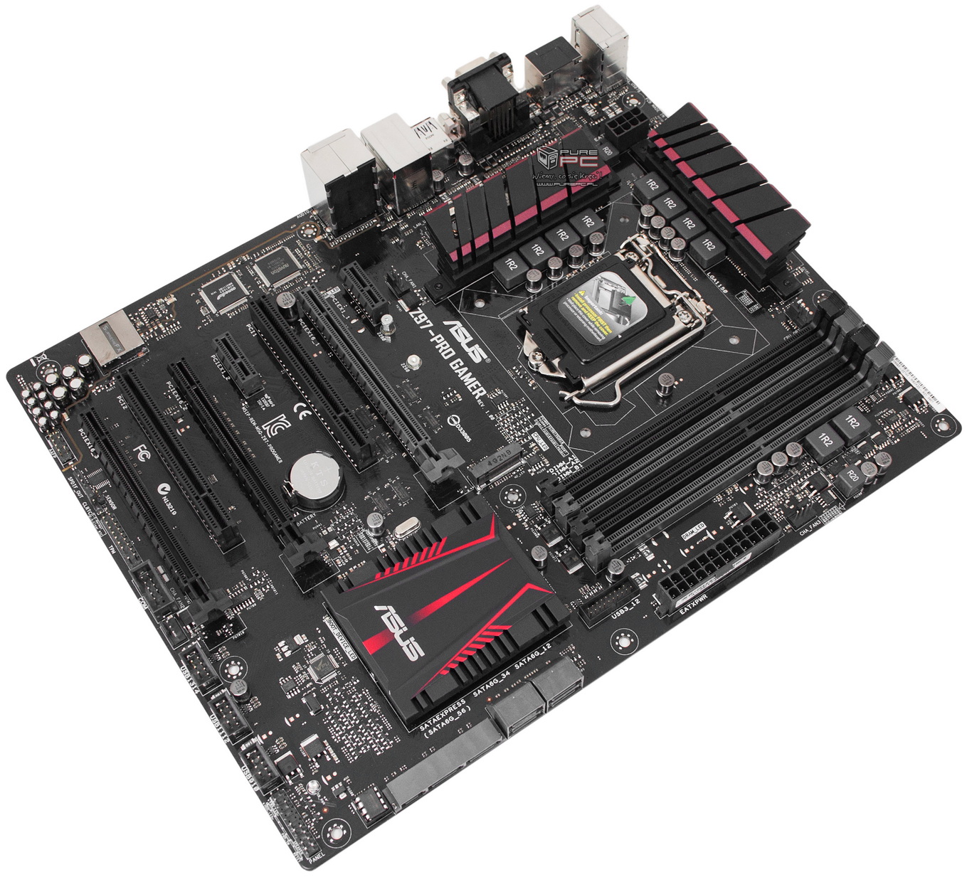 ASUS Z97-Pro Gamer, czyli Republic of Gamers w tańszym