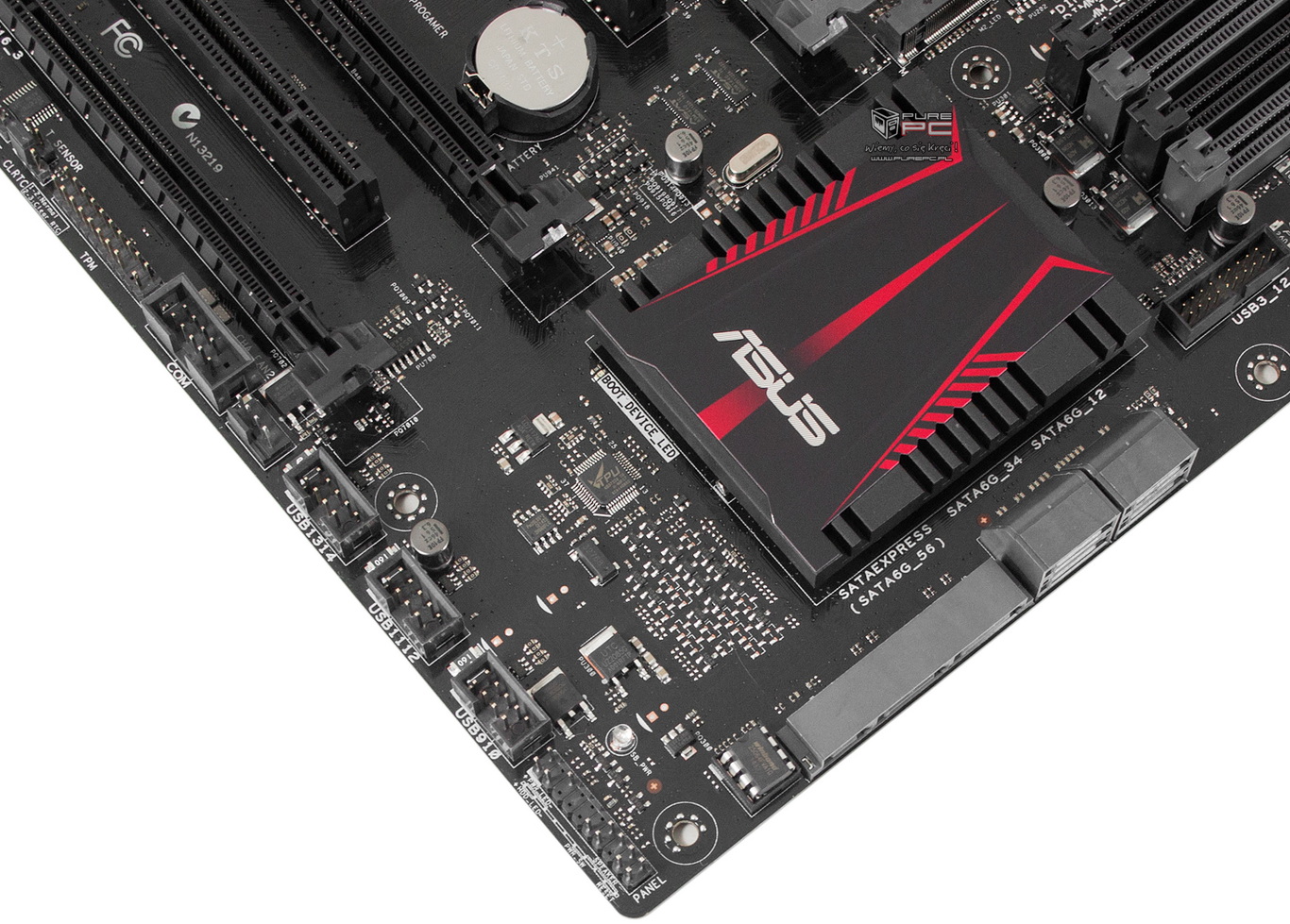 ASUS Z97-Pro Gamer, czyli Republic of Gamers w tańszym