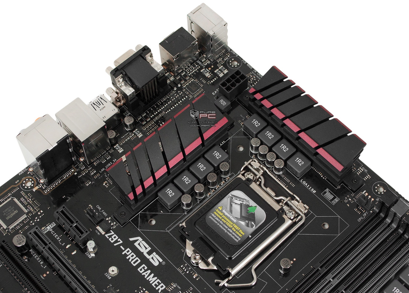 ASUS Z97Pro Gamer, czyli Republic of Gamers w tańszym wydaniu (strona