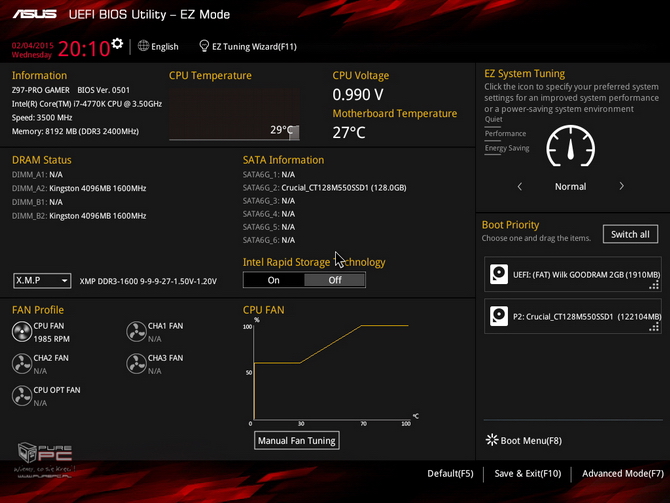 ASUS Z97-Pro Gamer