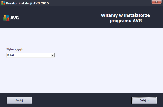 Darmowy antywirus po polsku - instalacja AVG (krok 1)