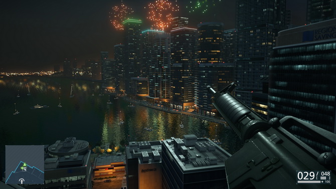 recenzja battlefield hardline screen