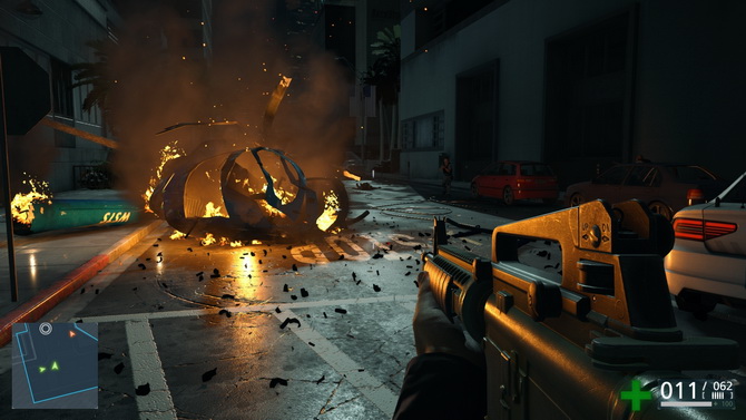 recenzja battlefield hardline screen