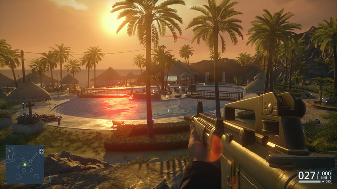 recenzja battlefield hardline screen