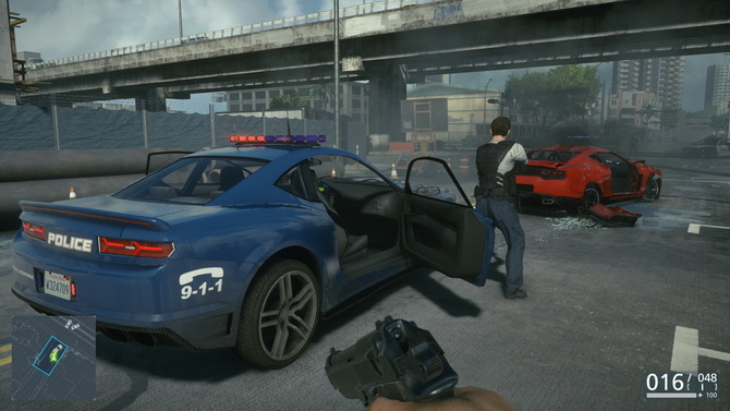 recenzja battlefield hardline screen