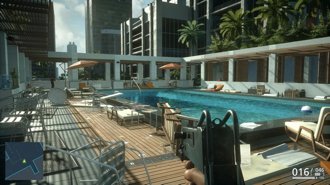 recenzja battlefield hardline screen