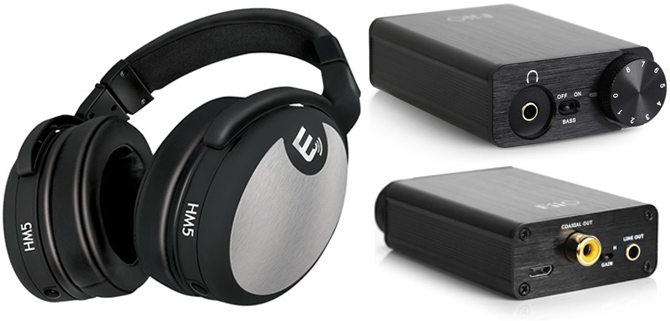 Brainwavz HM5 i FiiO E10K Olympus 2 - test