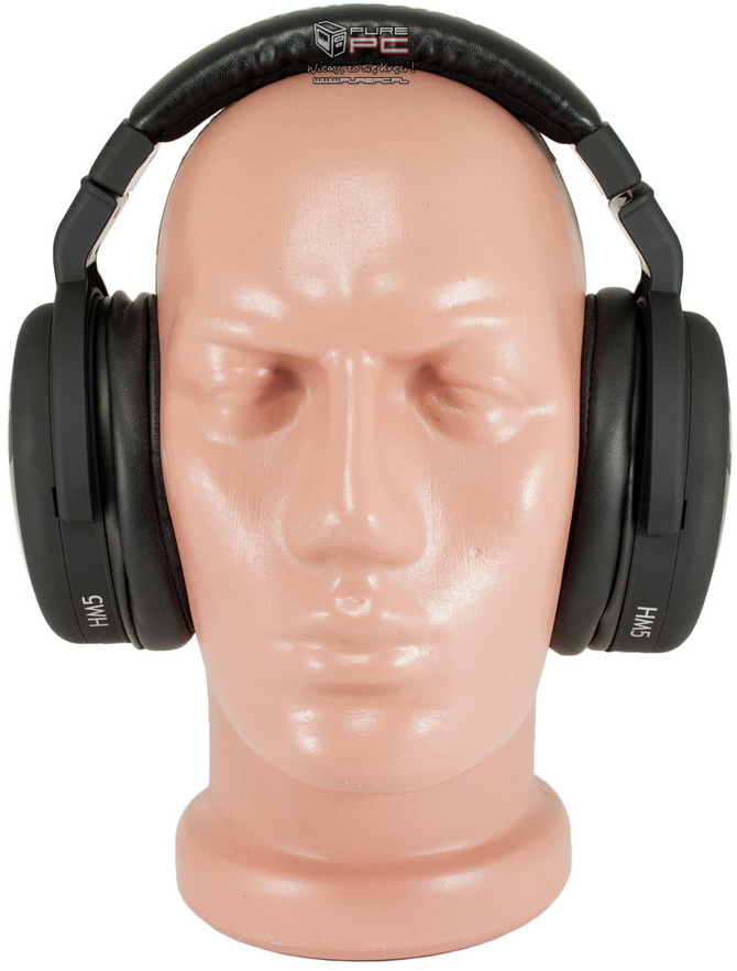 recenzja brainwavz hm5 - front