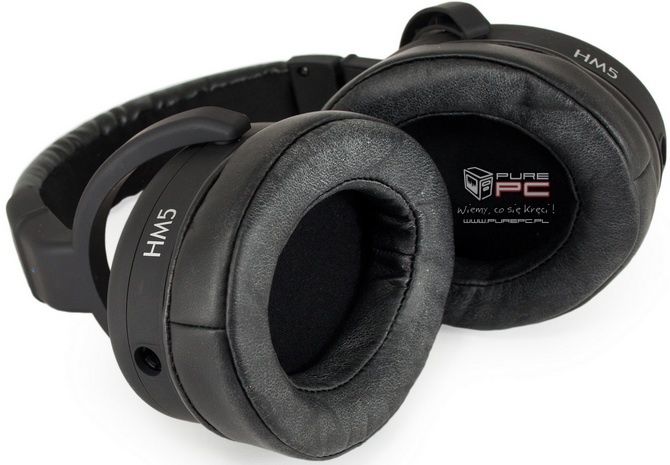 recenzja brainwavz hm5 - pads