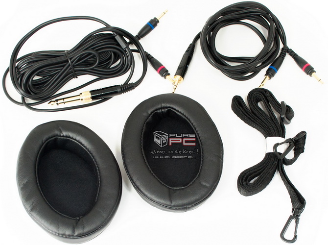 recenzja brainwavz hm5 - accessories