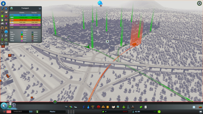 cities skylines screen