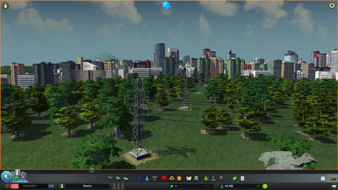 cities skylines screen