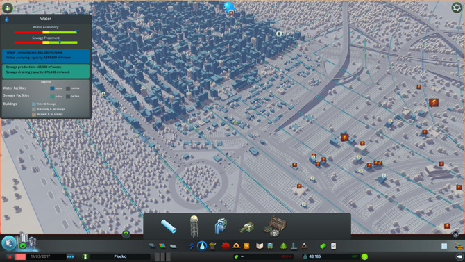 cities skylines screen