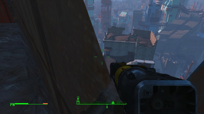 fallout 4 pc recenzja screeny wpadki glitches