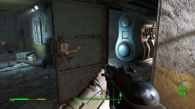 fallout 4 pc recenzja screeny wpadki glitches