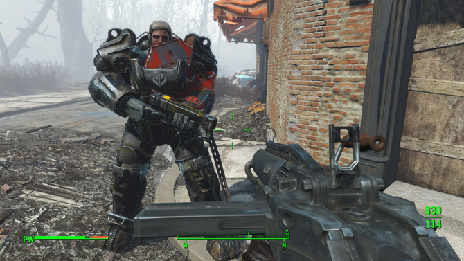 fallout 4 pc recenzja screeny wpadki glitches