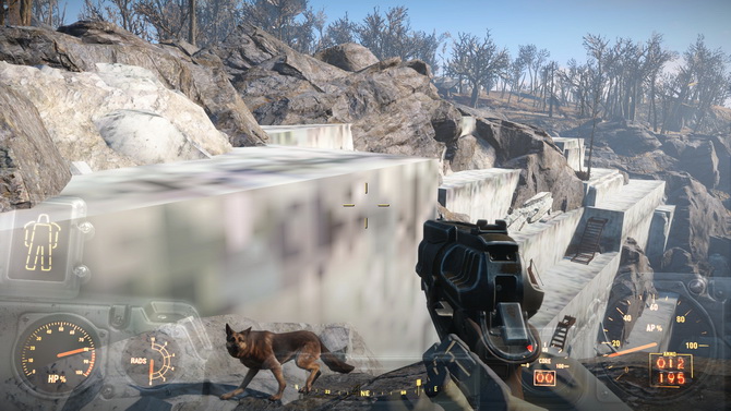 fallout 4 pc recenzja screeny wpadki glitches