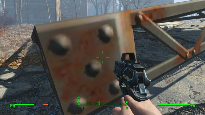 fallout 4 pc recenzja screeny wpadki glitches