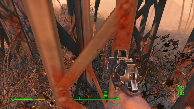 fallout 4 pc recenzja screeny wpadki glitches