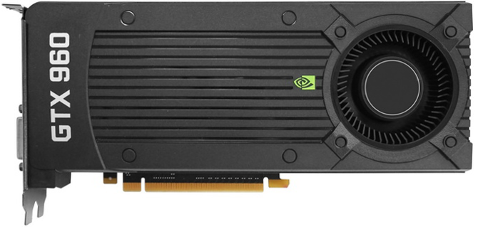 geforce gtx 960 tech spec