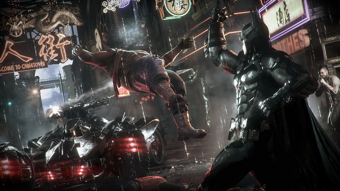 wymagania sprzętowe Batman: Arkham Knight 