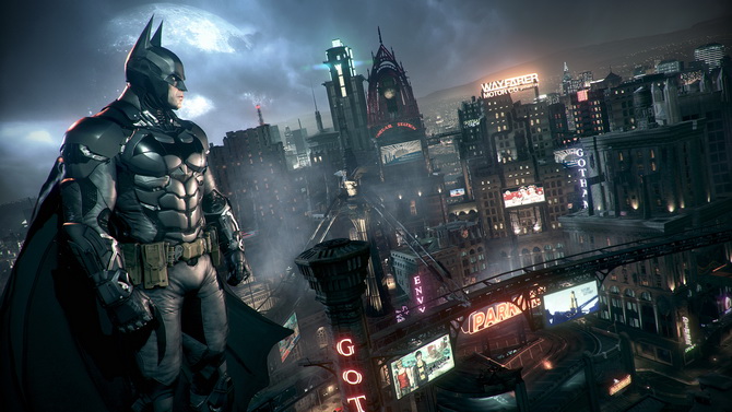 wymagania sprzętowe Batman: Arkham Knight 