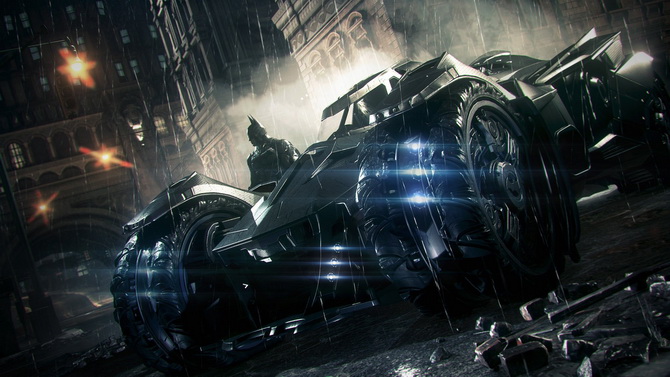 wymagania sprzętowe Batman: Arkham Knight 