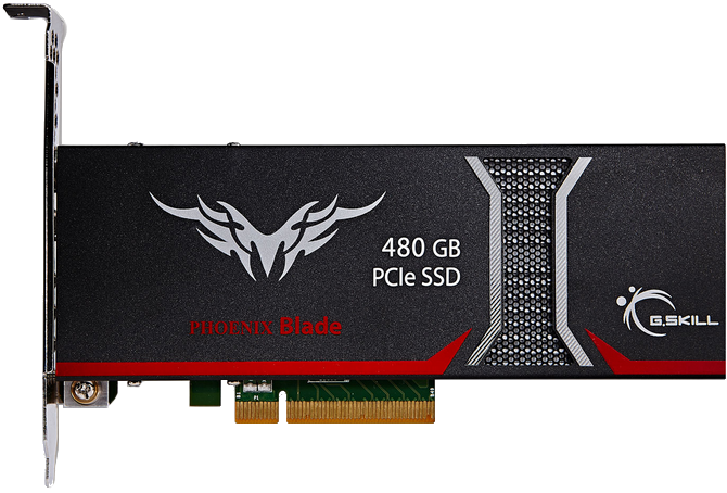 gskill phoenix blade ssd test