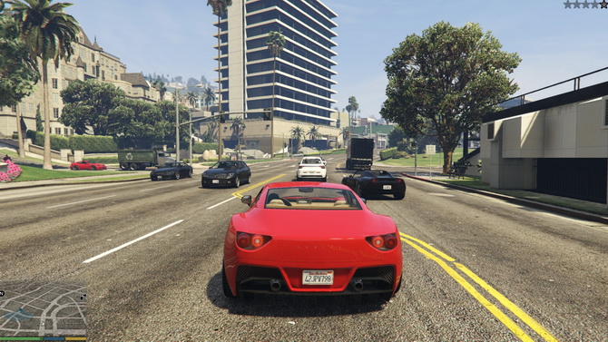 recenzja gta v pc - screen 15